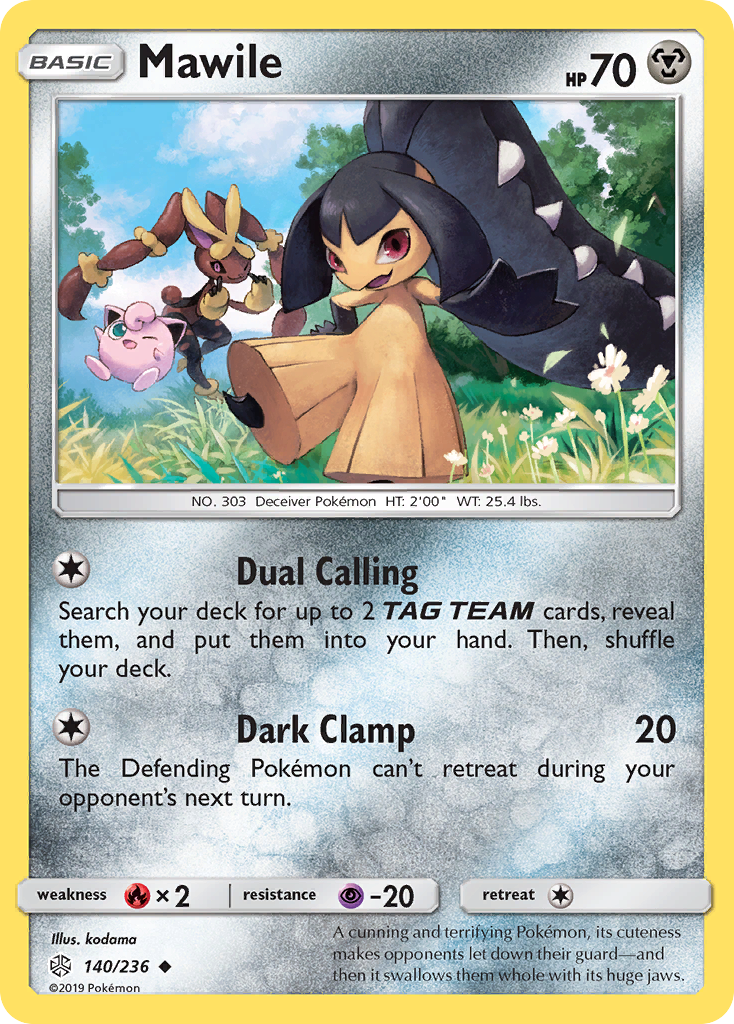 Mawile (140/236) [Sun & Moon: Cosmic Eclipse] | Mindsight Gaming