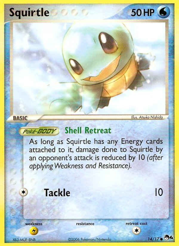 Squirtle (14/17) [POP Series 4] | Mindsight Gaming