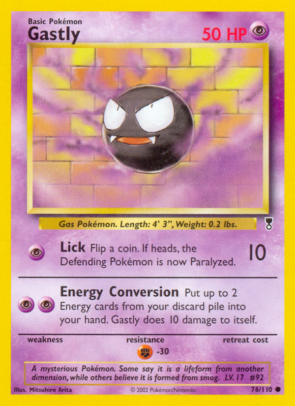 Gastly (76/110) [Legendary Collection] | Mindsight Gaming