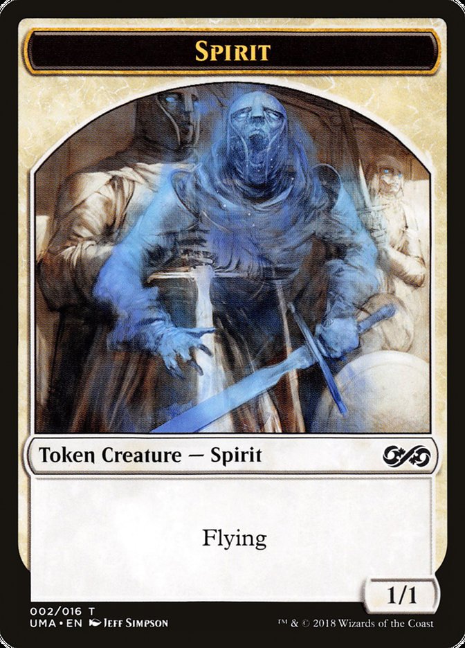 Spirit (002/016) [Ultimate Masters Tokens] | Mindsight Gaming