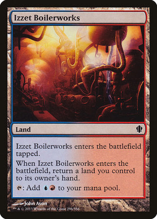 Izzet Boilerworks [Commander 2013] | Mindsight Gaming