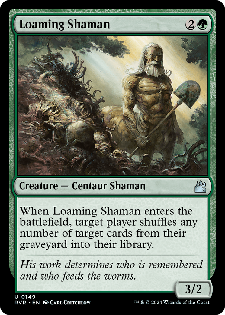 Loaming Shaman [Ravnica Remastered] | Mindsight Gaming