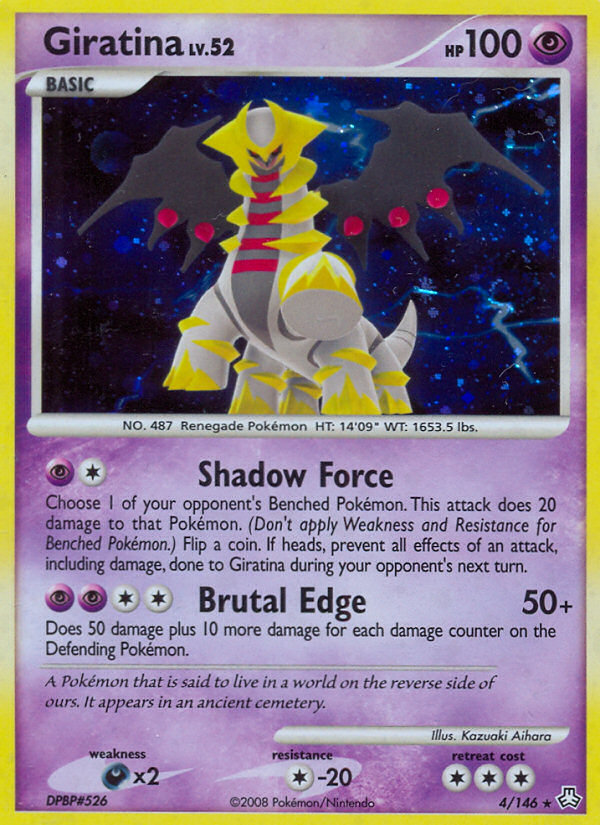 Giratina (4/146) [Diamond & Pearl: Legends Awakened] | Mindsight Gaming