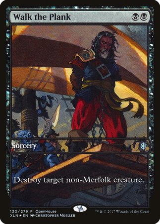 Walk the Plank [Ixalan Promos] | Mindsight Gaming