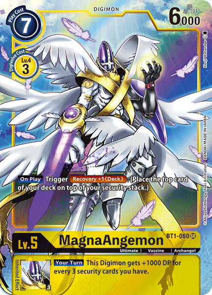 MagnaAngemon [BT1-060] (Alternate Art) [Release Special Booster Ver.1.0] | Mindsight Gaming