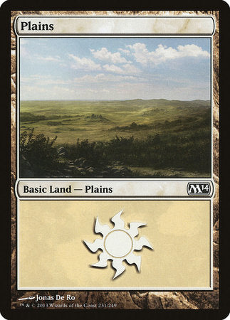 Plains (231) [Magic 2014] | Mindsight Gaming