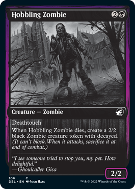 Hobbling Zombie [Innistrad: Double Feature] | Mindsight Gaming