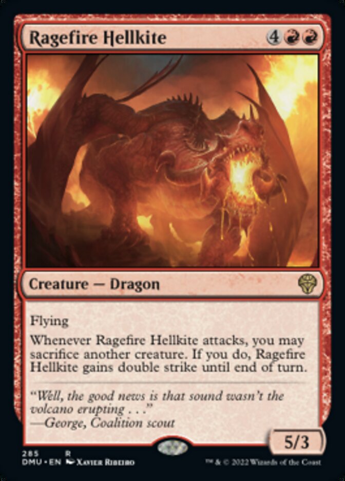 Ragefire Hellkite [Dominaria United] | Mindsight Gaming