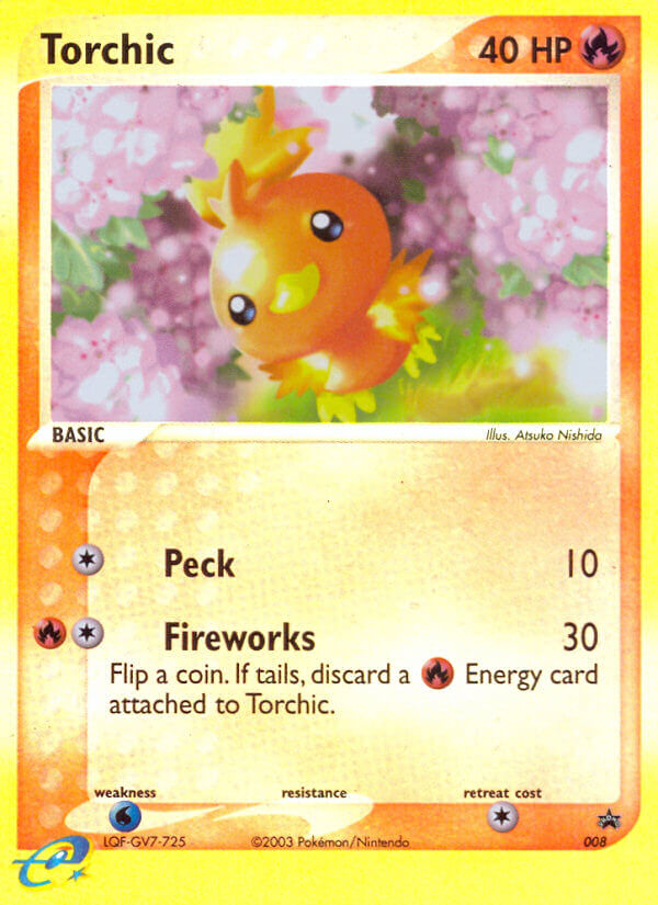 Torchic (008) [Nintendo: Black Star Promos] | Mindsight Gaming