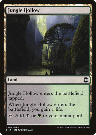 Jungle Hollow [Eternal Masters] | Mindsight Gaming