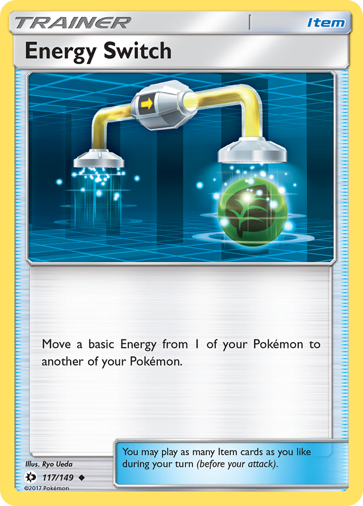 Energy Switch (117/149) [Sun & Moon: Base Set] | Mindsight Gaming