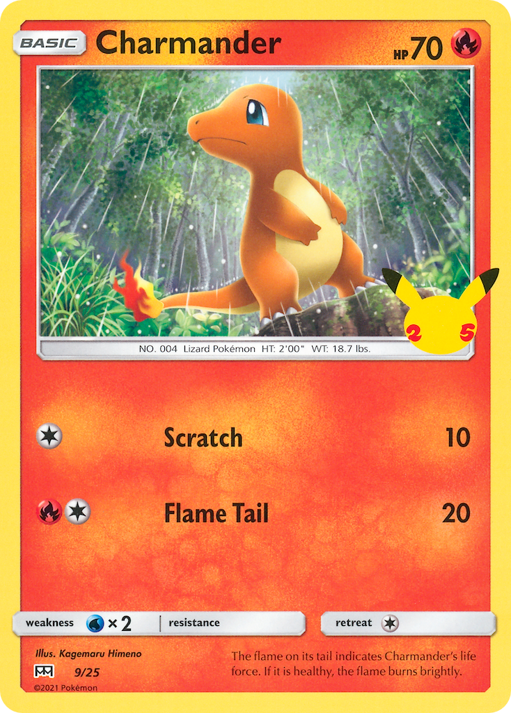 Charmander (9/25) [McDonald's 25th Anniversary] | Mindsight Gaming