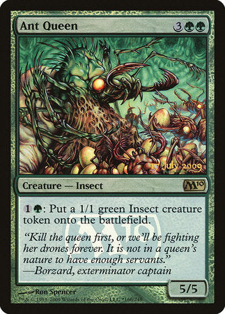 Ant Queen [Magic 2010 Promos] | Mindsight Gaming