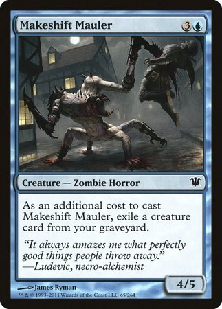 Makeshift Mauler [Innistrad] | Mindsight Gaming