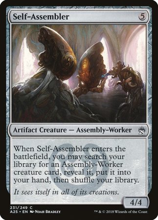 Self-Assembler [Masters 25] | Mindsight Gaming