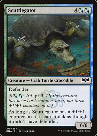 Scuttlegator [Ravnica Allegiance] | Mindsight Gaming