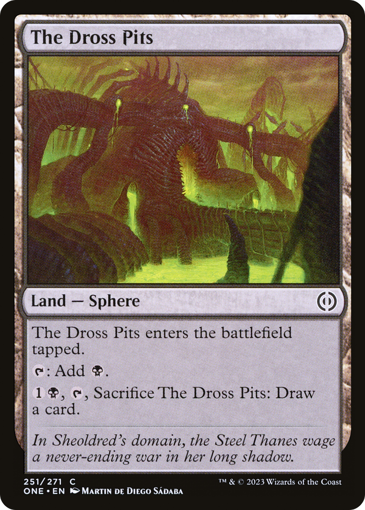 The Dross Pits [Phyrexia: All Will Be One] | Mindsight Gaming