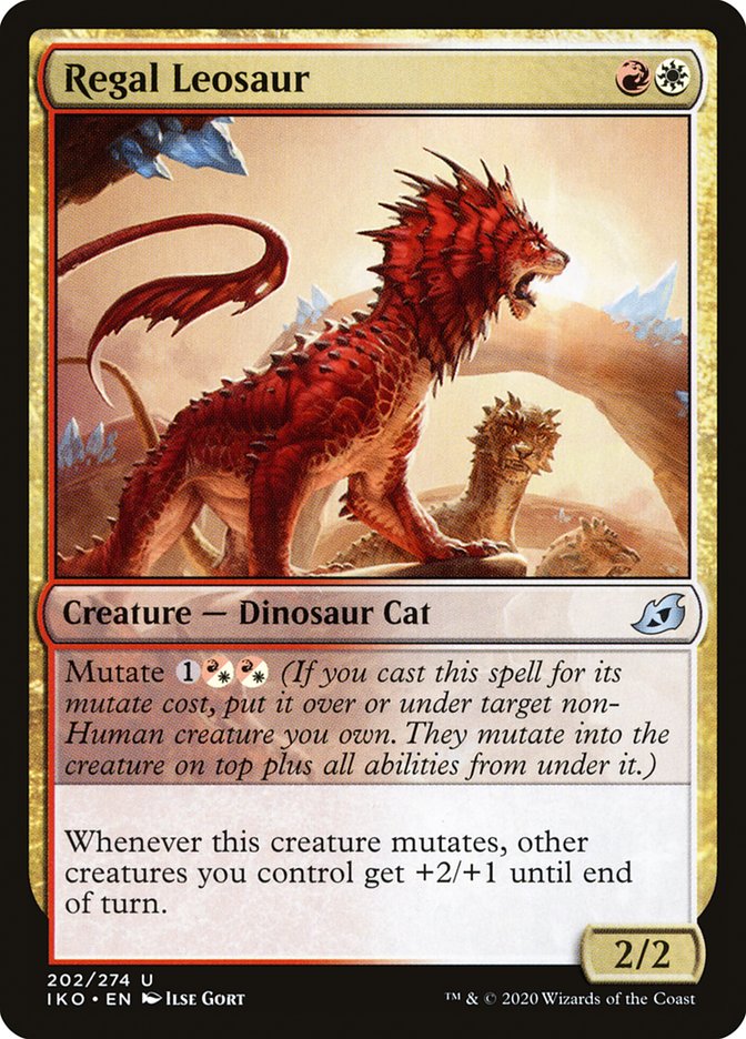 Regal Leosaur [Ikoria: Lair of Behemoths] | Mindsight Gaming