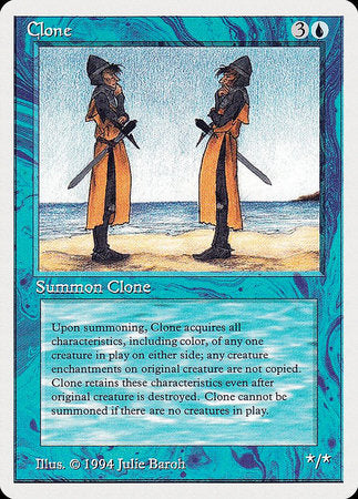 Clone [Summer Magic / Edgar] | Mindsight Gaming