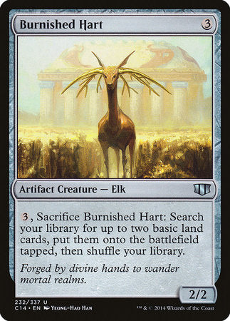 Burnished Hart [Commander 2014] | Mindsight Gaming