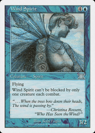 Wind Spirit [Classic Sixth Edition] | Mindsight Gaming