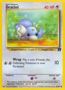 Dratini (53/82) [Team Rocket Unlimited] | Mindsight Gaming