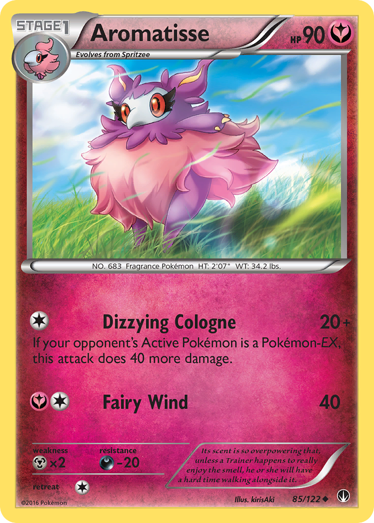 Aromatisse (85/122) [XY: BREAKpoint] | Mindsight Gaming