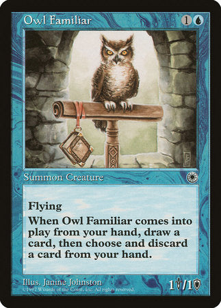 Owl Familiar [Portal] | Mindsight Gaming