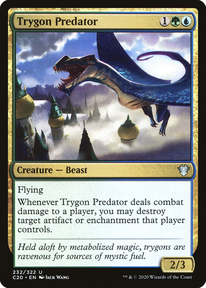 Trygon Predator [Commander 2020] | Mindsight Gaming