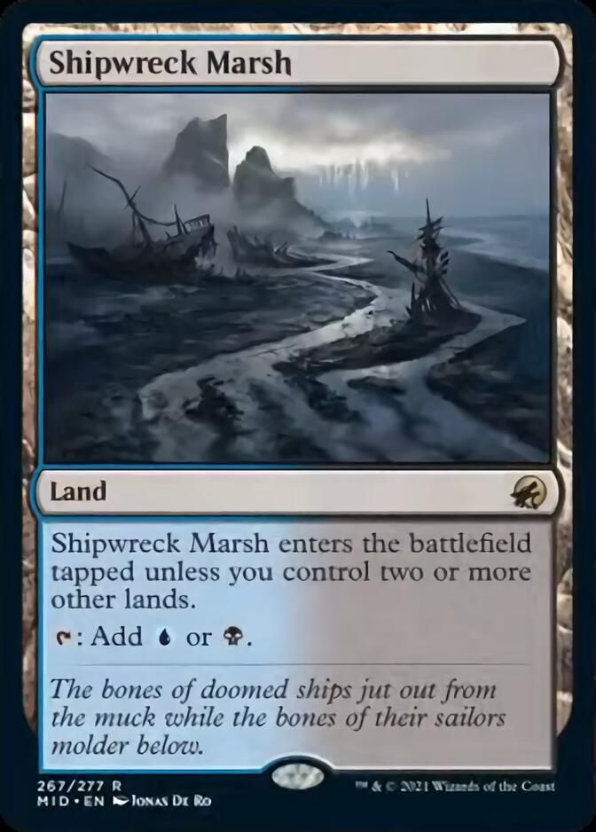 Shipwreck Marsh [Innistrad: Midnight Hunt] | Mindsight Gaming