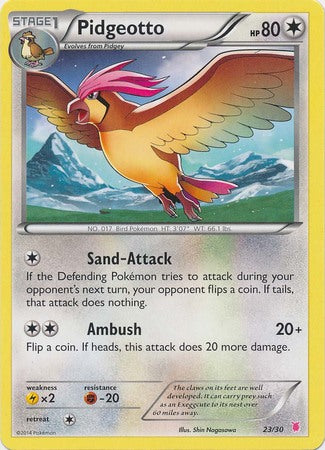 Pidgeotto (23/30) [XY: Trainer Kit 1 - Wigglytuff] | Mindsight Gaming