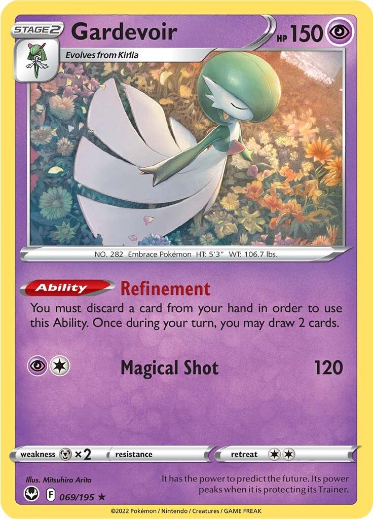 Gardevoir (069/195) [Sword & Shield: Silver Tempest] | Mindsight Gaming