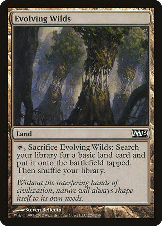 Evolving Wilds [Magic 2013] | Mindsight Gaming