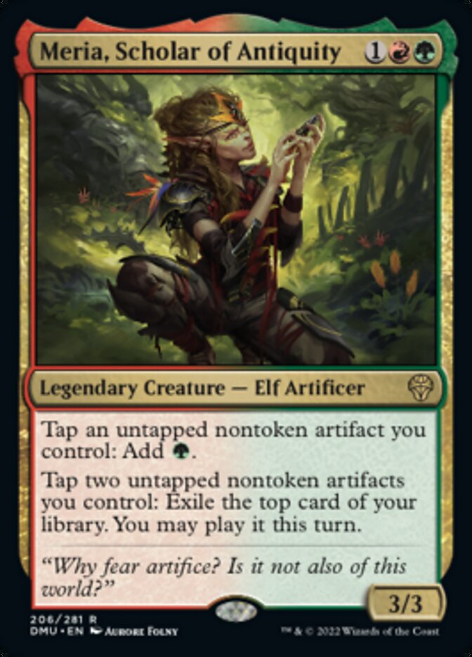 Meria, Scholar of Antiquity [Dominaria United] | Mindsight Gaming