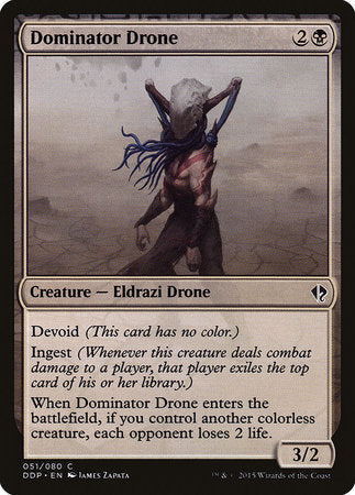 Dominator Drone [Duel Decks: Zendikar vs. Eldrazi] | Mindsight Gaming