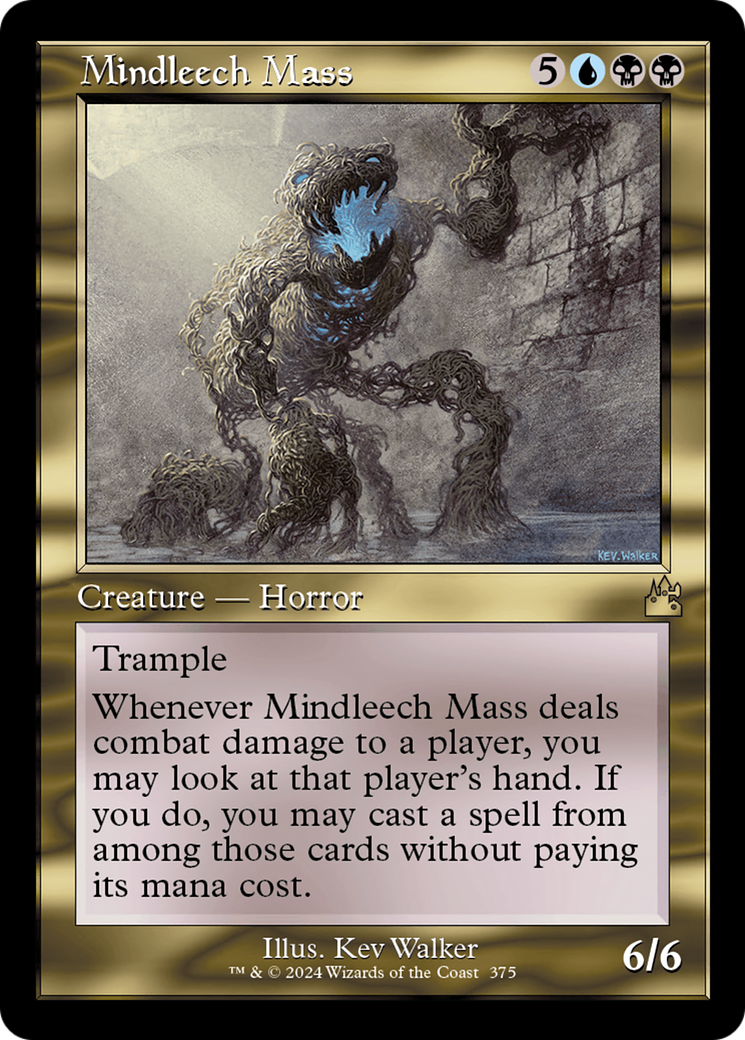 Mindleech Mass (Retro Frame) [Ravnica Remastered] | Mindsight Gaming