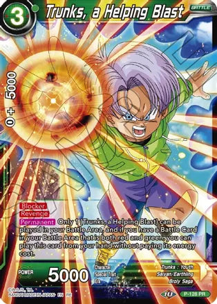 Trunks, a Helping Blast [P-128] | Mindsight Gaming