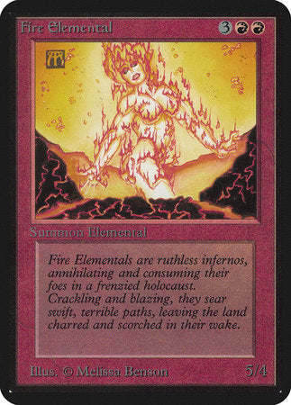 Fire Elemental [Limited Edition Alpha] | Mindsight Gaming