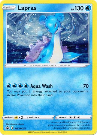 Lapras (SWSH051) [Sword & Shield: Black Star Promos] | Mindsight Gaming