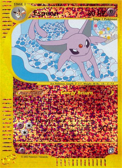 Espeon (6/12) [Box Topper] | Mindsight Gaming