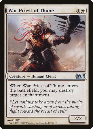 War Priest of Thune [Magic 2011] | Mindsight Gaming