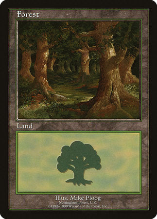 Forest - Nottingham [European Land Program] | Mindsight Gaming