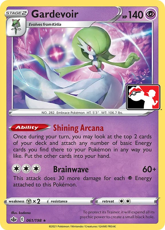 Gardevoir (061/198) [Prize Pack Series One] | Mindsight Gaming