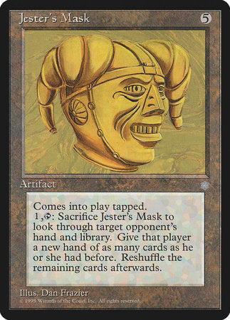 Jester's Mask [Ice Age] | Mindsight Gaming