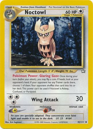 Noctowl (42/111) [Neo Genesis Unlimited] | Mindsight Gaming