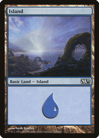 Island (235) [Magic 2013] | Mindsight Gaming