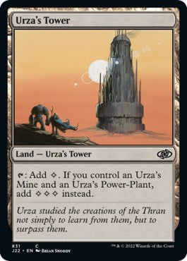 Urza's Tower [Jumpstart 2022] | Mindsight Gaming