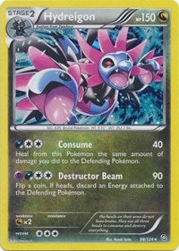 Hydreigon (98/124) (Cosmos Holo) (Blister Exclusive) [Black & White: Dragons Exalted] | Mindsight Gaming