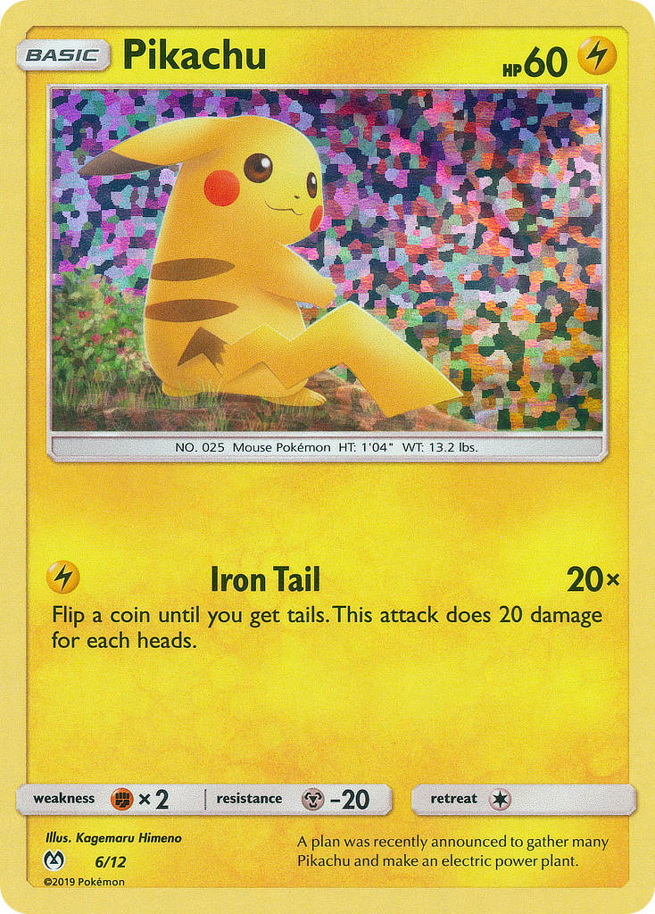 Pikachu (6/12) [McDonald's Promos: 2019 Collection] | Mindsight Gaming