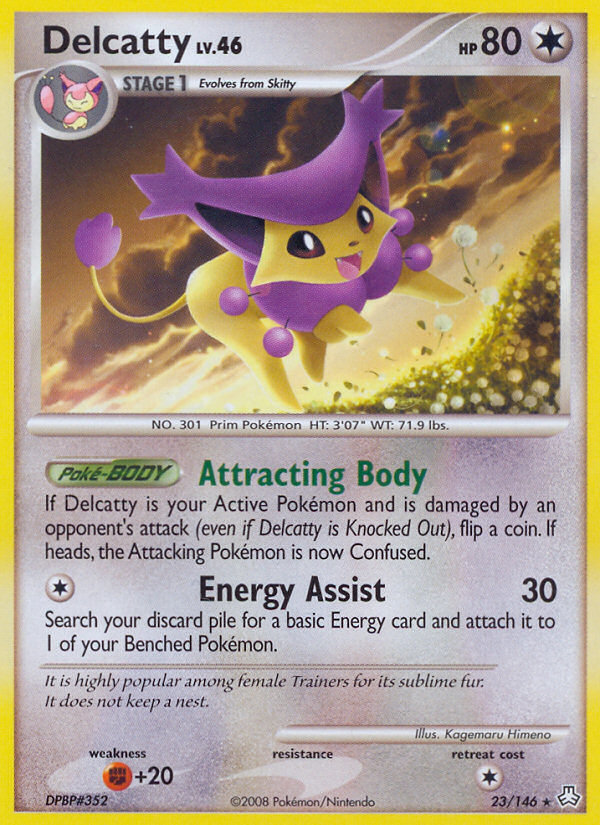 Delcatty (23/146) [Diamond & Pearl: Legends Awakened] | Mindsight Gaming